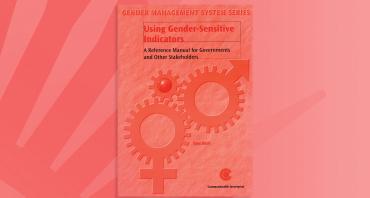 Using Gender Sensitive Indicators