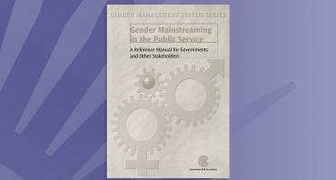 Gender Mainstreaming in the Public Service