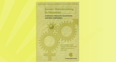 Gender Mainstreaming in Education