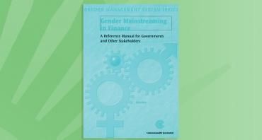 Gender Mainstreaming in Finance