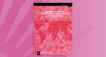 A Model of Best Practice for Combating Money Laundering in the Financial Sector