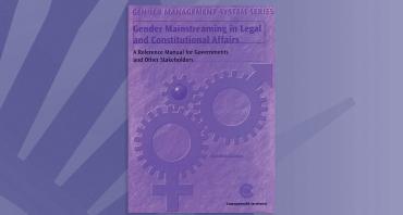 Gender Mainstreaming in Legal and Constitutional Affairs