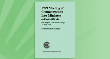 1999 Meeting of Commonwealth Law Ministers and Senior Officials