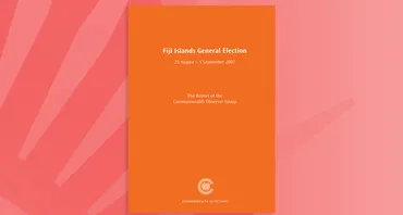 Fiji Islands General Election, 25 August – 5 September 2001