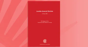 The Lesotho General Election, 25 May 2002