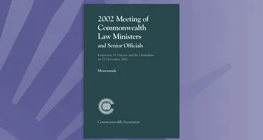 2002 Meeting of Commonwealth Law Ministers and Senior Officials