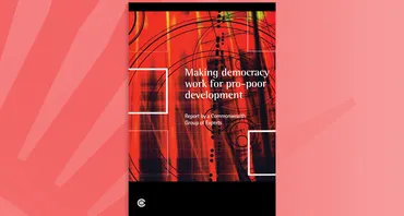 Making Democracy Work for Pro-poor Development