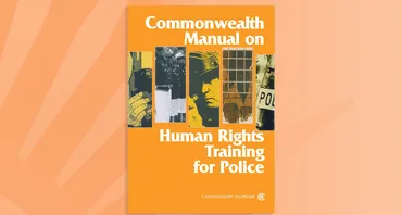 Commonwealth Manual on Human Rights Training for Police