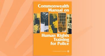 Commonwealth Manual on Human Rights Training for Police