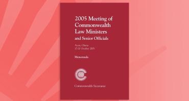 2005 Meeting of Commonwealth Law Ministers and Senior Officials
