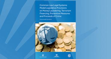 Common Law Legal Systems Model Legislative Provisions on Money Laundering, Terrorism Financing, Preventive Measures and Proceeds of Crime