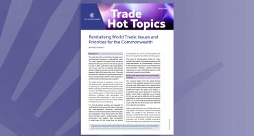 Revitalising World Trade