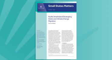 Pacific Small Island Developing States and Climate Change Migration