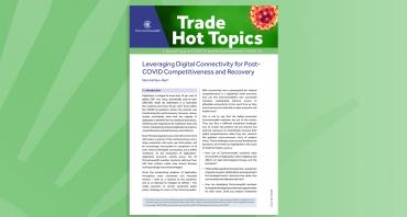 Leveraging Digital Connectivity for Post-COVID Competitiveness and Recovery