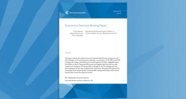 Estimating the Potential Impact of Brexit on Commonwealth Tourism, Remittances and Aid