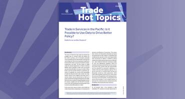 Trade in Services in the Pacific