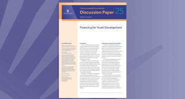 Financing for Youth Development