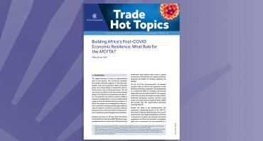 Building Africa's Post-COVID Economic Resilience