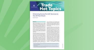 Enhancing Access for LDC Services to the UK Post-Brexit