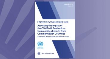 Assessing the Impact of the COVID-19 Pandemic on Commodities Exports from Commonwealth Countries