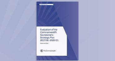 Evaluation of the Commonwealth Secretariat's Strategic Plan 2017/18 - 2020/21