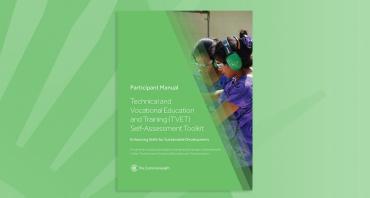 Technical and Vocational Education and Training (TVET) Self-assessment Toolkit