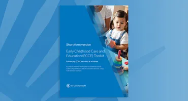 Early Childhood Care and Education (ECCE) Toolkit