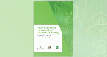 Parametric Climate Insurance Using Blockchain Technology