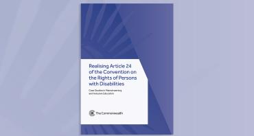 Realising Article 24 of the Convention on the Rights of Persons with Disabilities