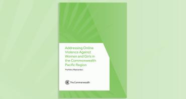 Addressing Online Violence Against Women and Girls in the Commonwealth Pacific Region
