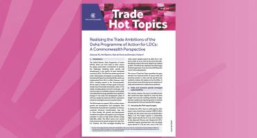 Realising the Trade Ambitions of the Doha Programme of Action for LDCs