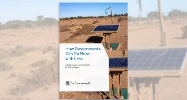 How Governments Can Do More with Less