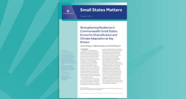 Strengthening Resilience in Commonwealth Small States