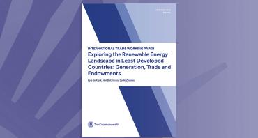 Exploring the Renewable Energy Landscape in Least Developed Countries: Generation, Trade and Endowments
