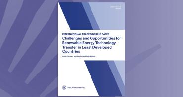 Challenges and Opportunities for Renewable Energy Technology Transfer in Least Developed Countries