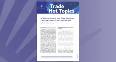 AGOA and Beyond: New Trade Directions for Commonwealth African Countries