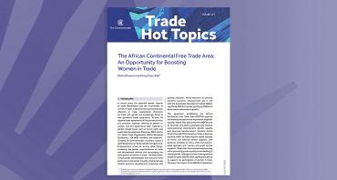 The African Continental Free Trade Area
