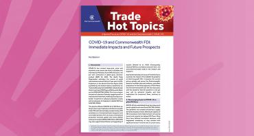 COVID-19 and Commonwealth FDI