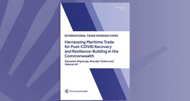 Harnessing Maritime Trade for Post-COVID Recovery and Resilience-Building in the Commonwealth