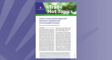 The EU’s Carbon Border Adjustment Mechanism