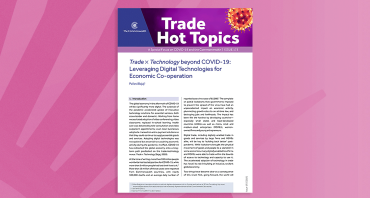 Trade × Technology beyond COVID-19