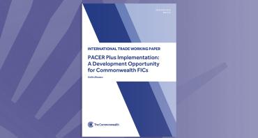 PACER Plus Implementation: A Development Opportunity for Commonwealth FICs