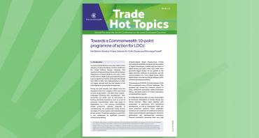 Towards a Commonwealth 10-point programme of action for LDCs
