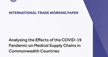 Analysing the Effects of the COVID-19 Pandemic on Medical Supply Chains in Commonwealth Countries