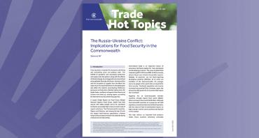 Russia-Ukraine Conflict: Implications for Food Security in the Commonwealth