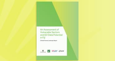 Assessment of Vulnerable Sectors and EO Data Potential in Fiji