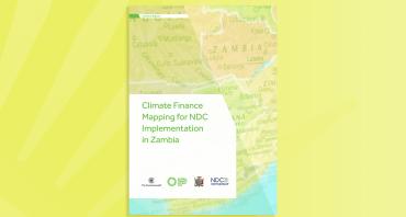 Climate Finance Mapping for NDC Implementation in Zambia