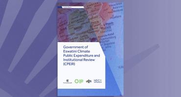Government of Eswatini Climate Public Expenditure and Institutional Review