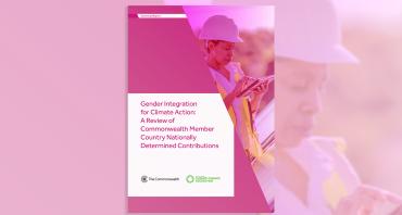 Gender Integration for Climate Action