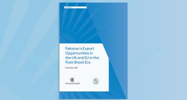 Pakistan's Export Opportunities in the UK and EU in the Post-Brexit Era